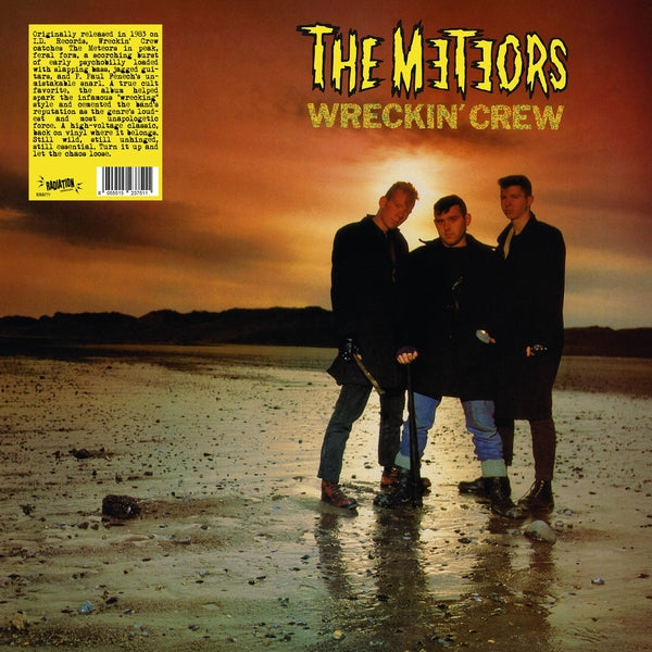 Meteors - Wreckin' Crew (Color Vinyl) [LP] [Vinyl]