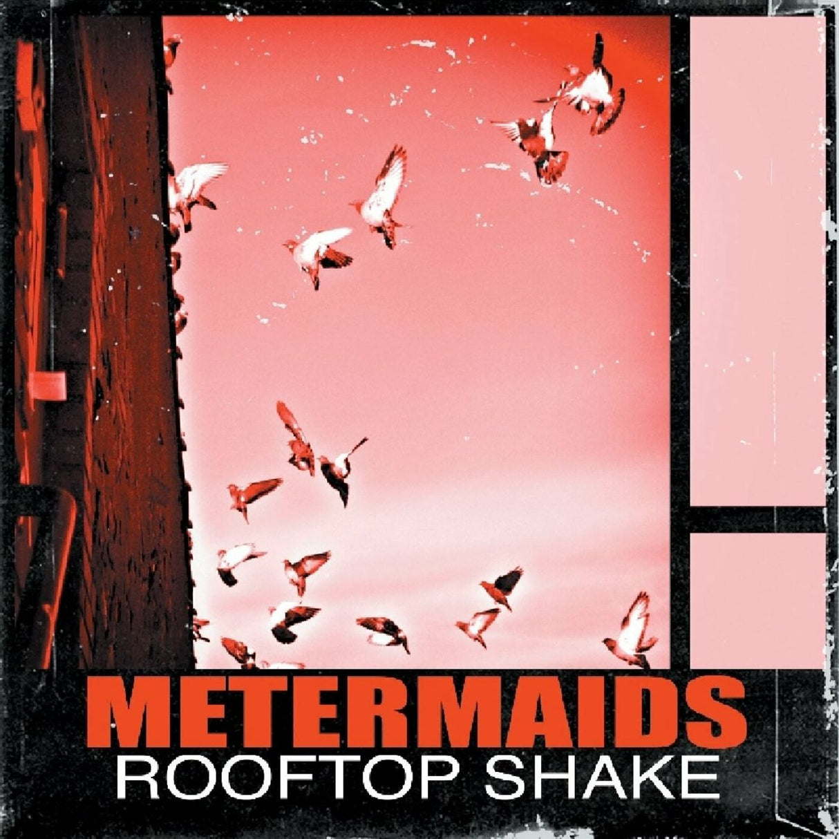 Metermaids - Rooftop Shake [CD]