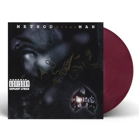 Method Man Tical [Explicit Content] (Indie Exclusive, Limited Edition, Colored Vinyl, Burgundy) Vinyl - Paladin Vinyl