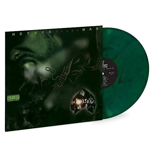 METHOD MAN - Tical [LP con efecto de humo verde y negro] [Vinilo]