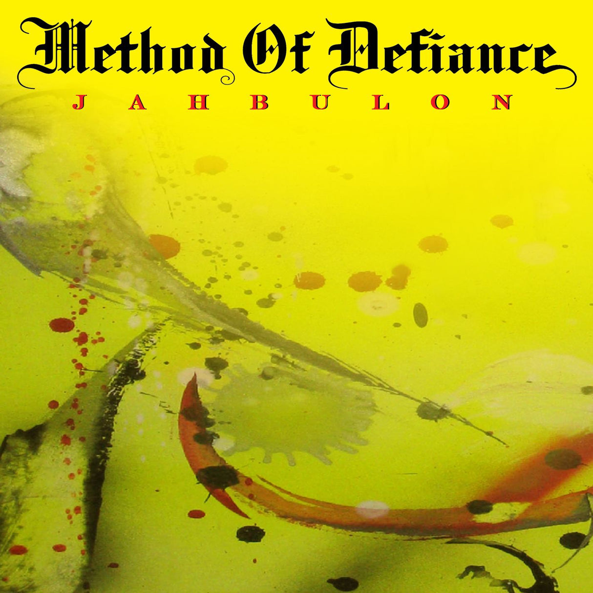 Method Of Defiance - Jahbulon [CD]