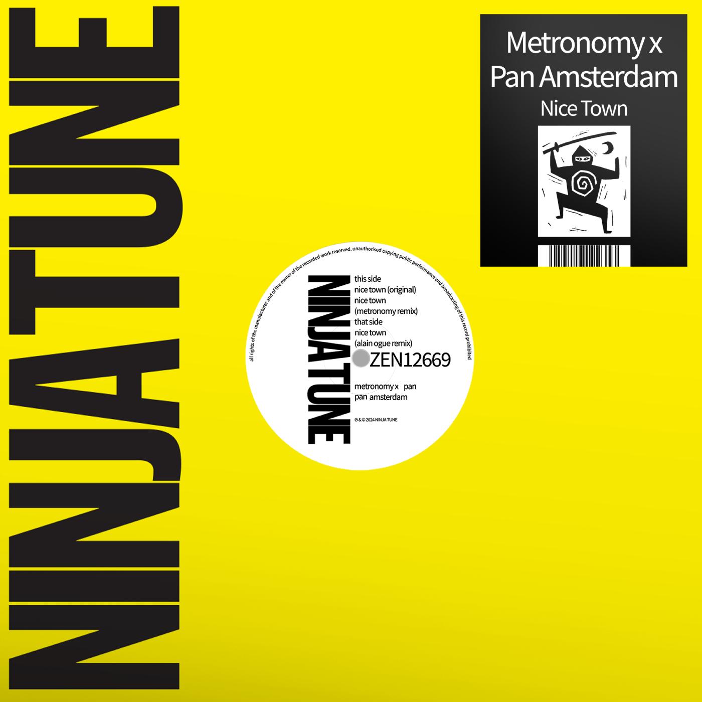 Metronomy - Nice Town [Vinyl] - Paladin Vinyl