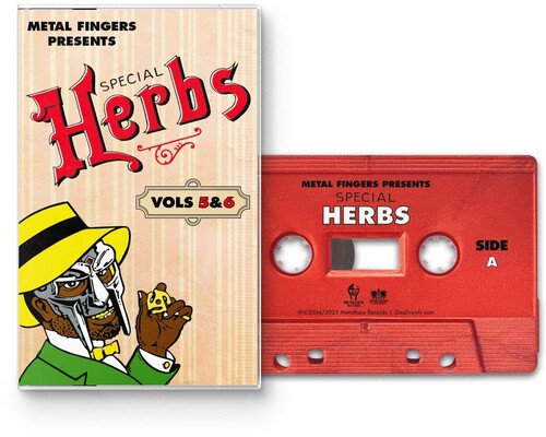 Metal Fingers Presents: Special Herbs Vol. 5 & 6 [Cassette]