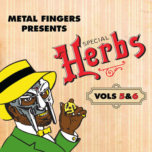 Metal Fingers Presents: Special Herbs Vol. 5 & 6 [Cassette]