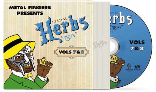 Metal Fingers Presents: Special Herbs Vol. 7 & 8 [CD]