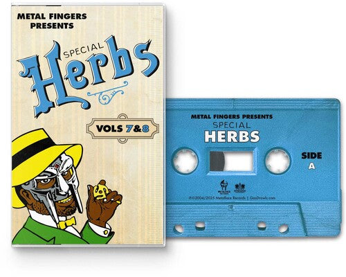 Metal Fingers Presents: Special Herbs Vol. 7 & 8 [Cassette]