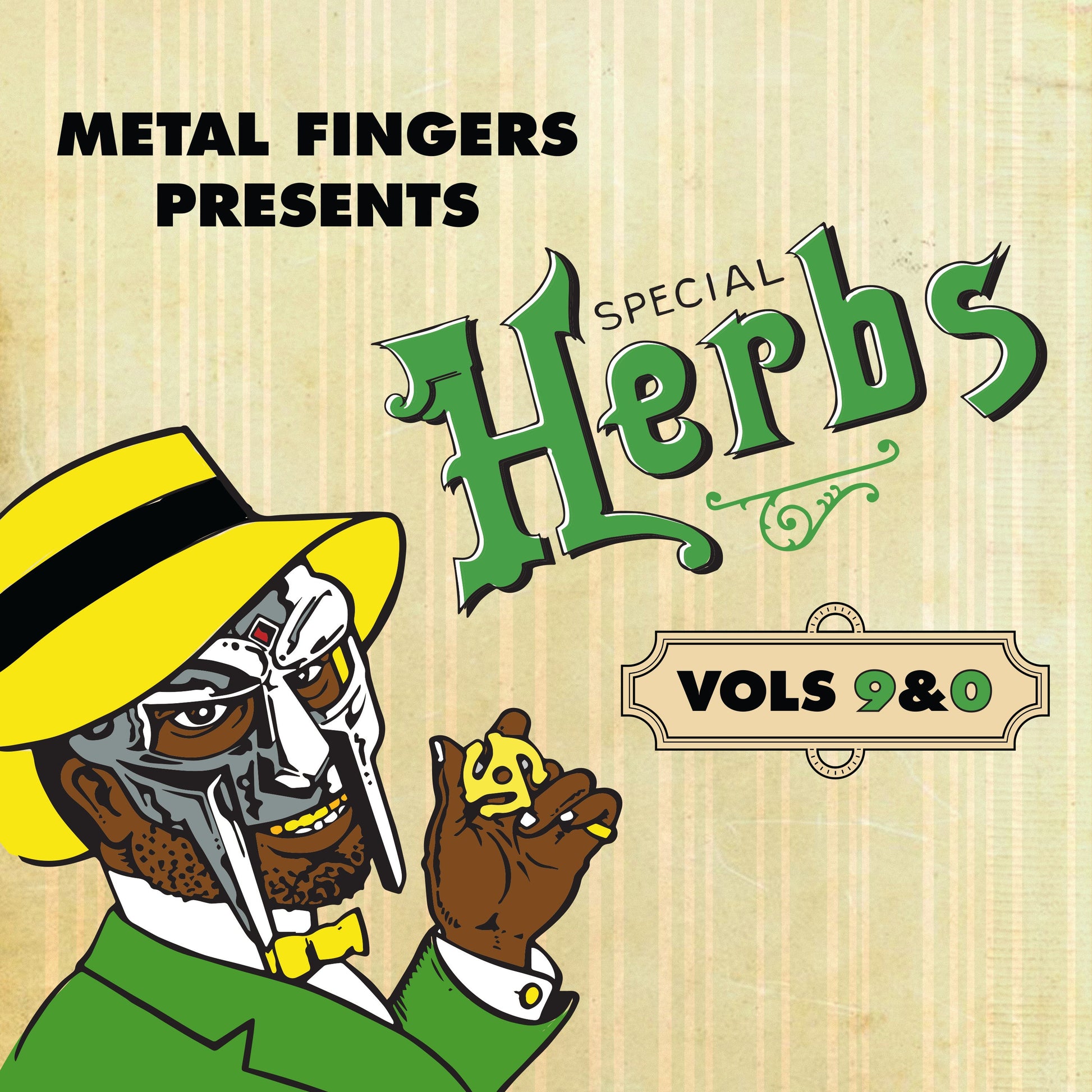 Metal Fingers Presents: Special Herbs Vol. 9 & 10 [Cassette]
