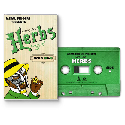 Metal Fingers Presents: Special Herbs Vol. 9 & 10 [Cassette]