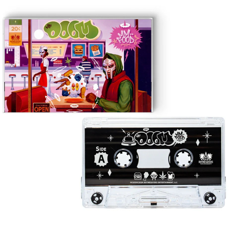 Mm..Food (20th Anniversary) [Explicit Content] (Cassette) [Cassette]