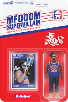 Mf Doom - Super7 - MF Doom- ReAction Figures Wv3 - MF DOOM (NYC) (Action Figure) [Action Figure]