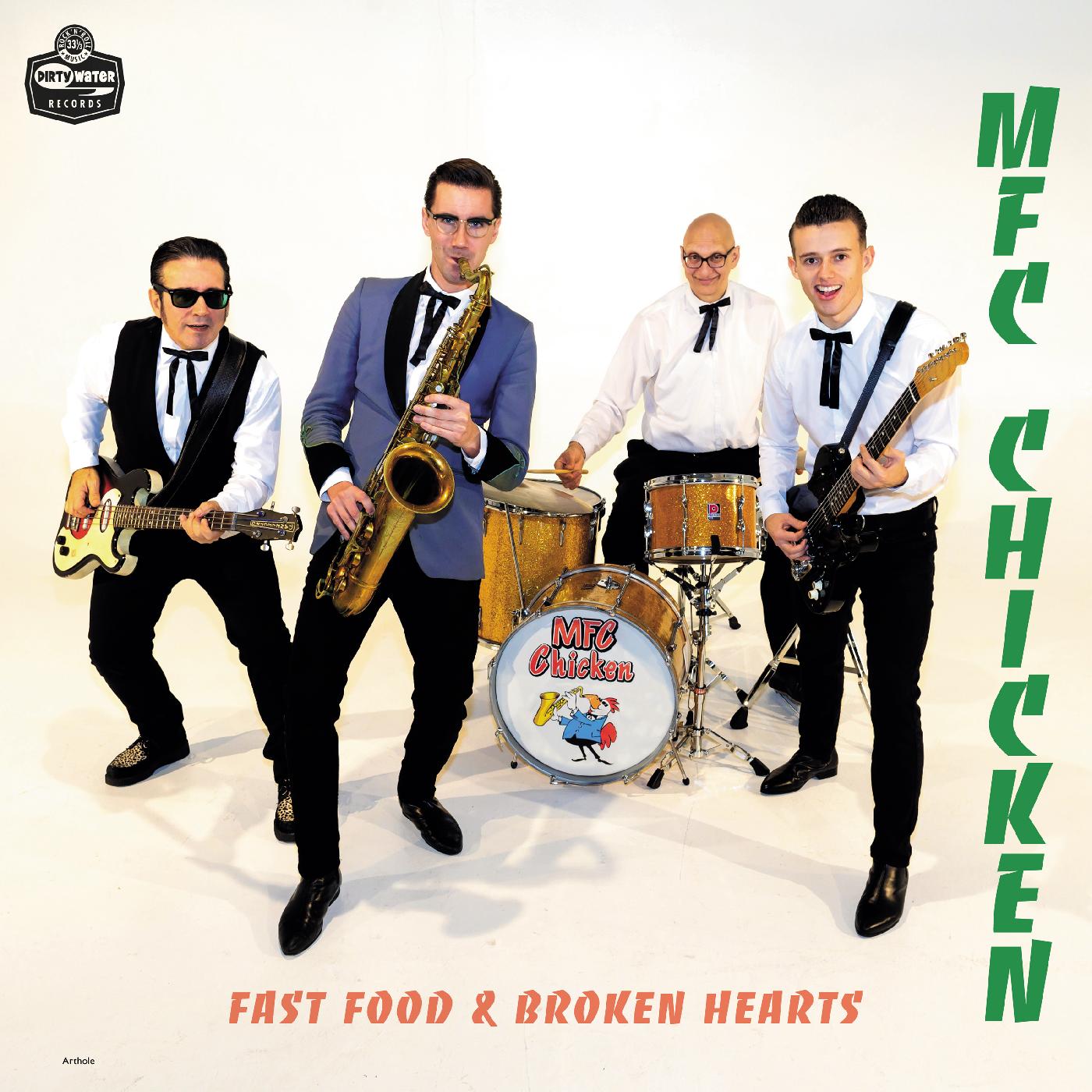 Fast Food & Broken Hearts [CD]