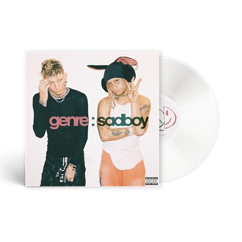 mgk & Trippie Redd - genre : sadboy [Translucent Clear LP] [Vinyl]