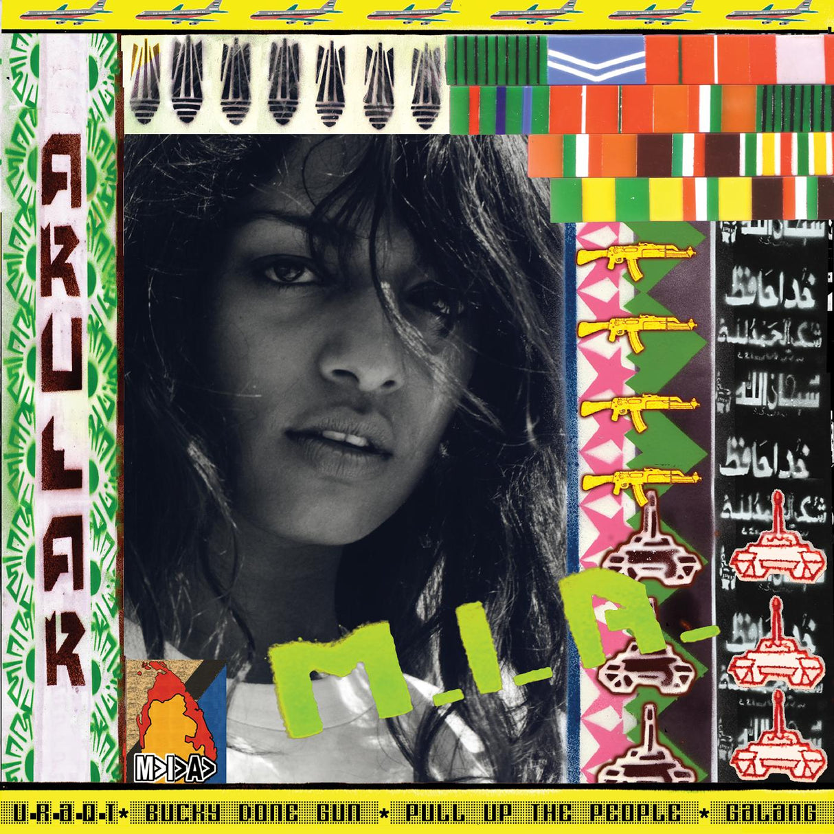 M.I.A. - Arular [CD]