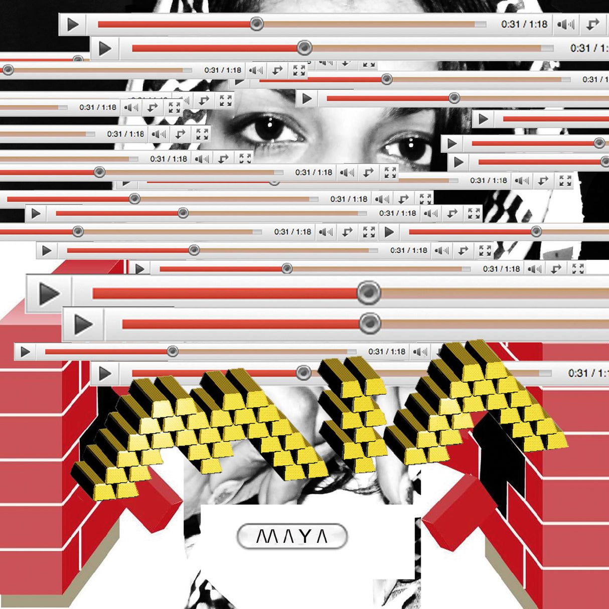 M.I.A. - /\\/\\ /\\ Y /\\ [CD]