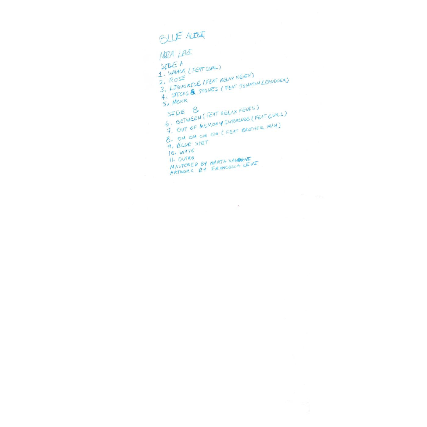 Blue Alibi [Vinyl] - Paladin Vinyl