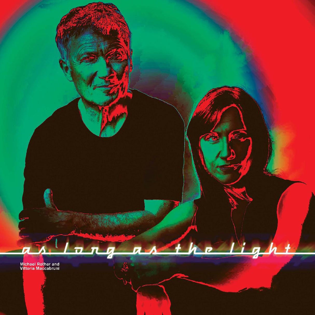 Michael and Vittoria Maccabruni Rother - As Long As The Light [Vinyl]