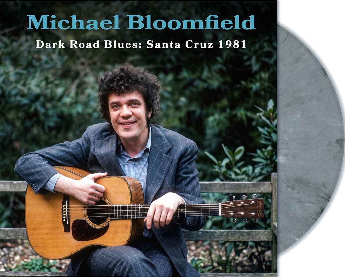 Michael Bloomfield - Dark Roads Blues: Santa Cruz 1981 (Indie Exclusive) [Graphite Splatter Vinyl] [Vinyl]