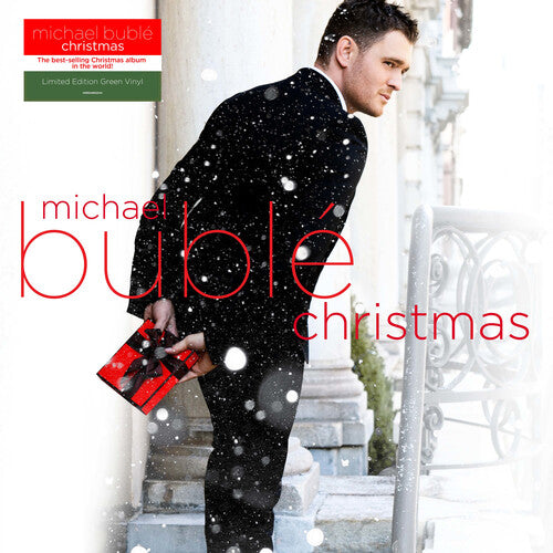 Michael Bublé Christmas (Limited Edition, Green Vinyl) Vinyl - Paladin Vinyl