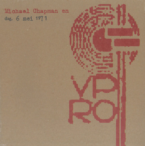 MICHAEL CHAPMAN - Live VPRO 1971 [CD]