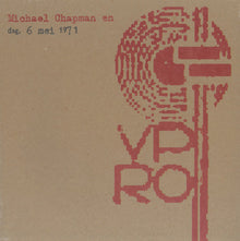 MICHAEL CHAPMAN - Live VPRO 1971 [Vinyl]