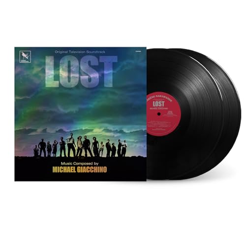 Michael Giacchino - Lost (Banda sonora original de televisión) [Primera temporada] [2 LP] [Vinilo]
