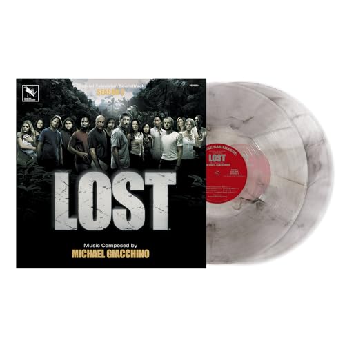 Lost: Season 2 (Original Television Soundtrack) [Clear Smoke 2 Lp] [Vinyl]