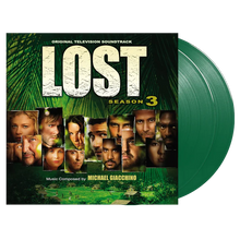 Michael Giacchino - Lost: Season 3 (Original Television Soundtrack) [Translucent Forest Green] [2LP] [Vinyl]