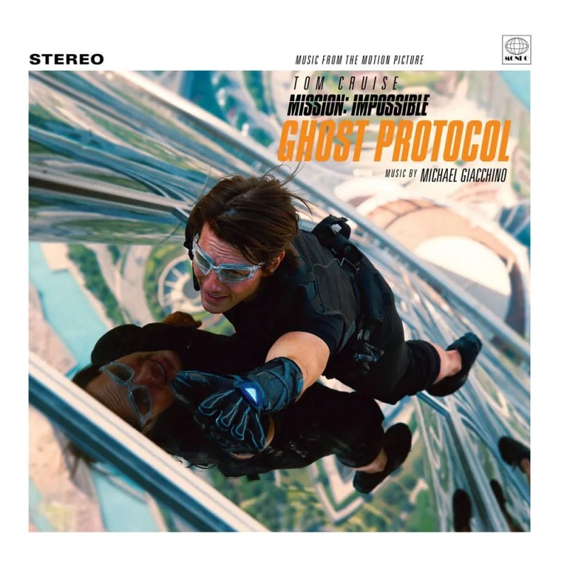 Mission: Impossible: Ghost Protocol (Original Motion Picture Soundtrack) [Import] (2 Lp's) [Vinyl]