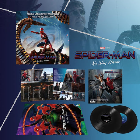 Michael Giacchino Spider-Man: No Way Home (Original Soundtrack) [Import] (2 Lp's) Vinyl - Paladin Vinyl
