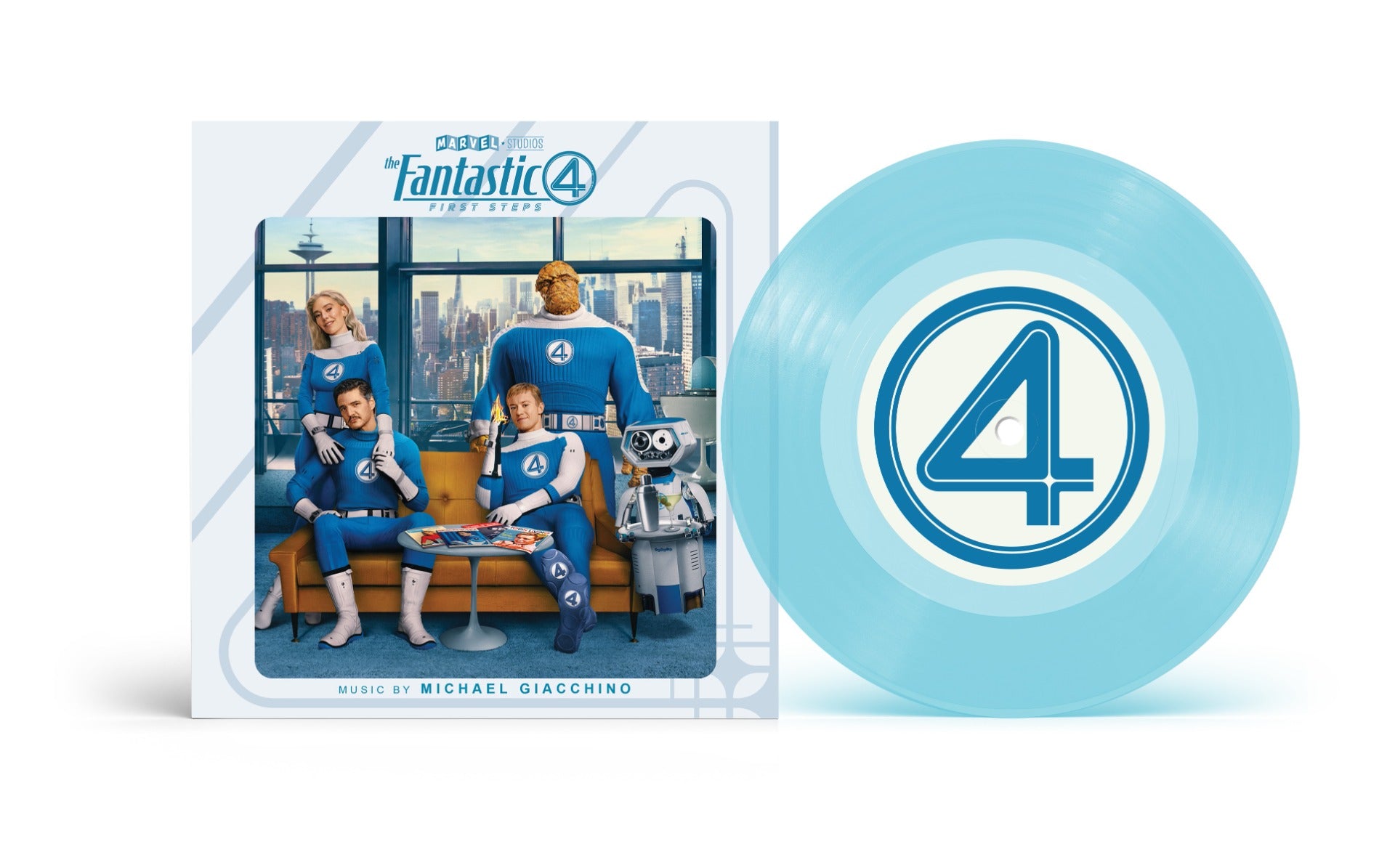 The Fantastic Four: First Steps Main Theme / Let Us Be Devoured [Blue 7" Single] [Vinyl]