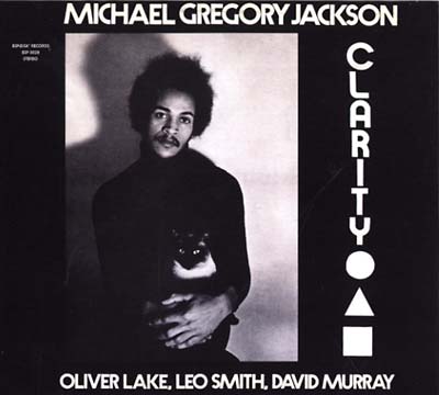 MICHAEL GREGORY JACKSON - Clarity [CD]