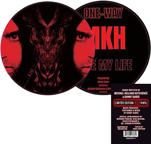 Michael Hutchence - One Way/Save My Life (Vinilo de 10") [Vinilo]