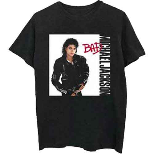 Michael Jackson - Bad [T-Shirt]