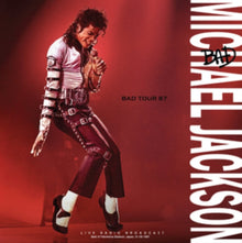 Bad Tour 87 (Limited Edition, White & Red Splatter Colored Vinyl) [Import] [Vinyl]
