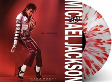Bad Tour 87 (Limited Edition, White & Red Splatter Colored Vinyl) [Import] [Vinyl]