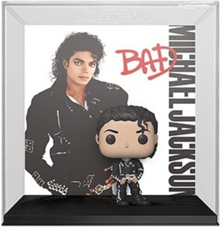 FUNKO POP! ALBUMS: Michael Jackson Bad (Large Item, Vinyl Figure) [Action Figure]