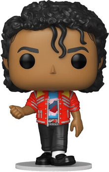 Funko POP! Rocks: Michael Jackson - Beat It (Vinyl Figure, Collectible) [Action Figure]