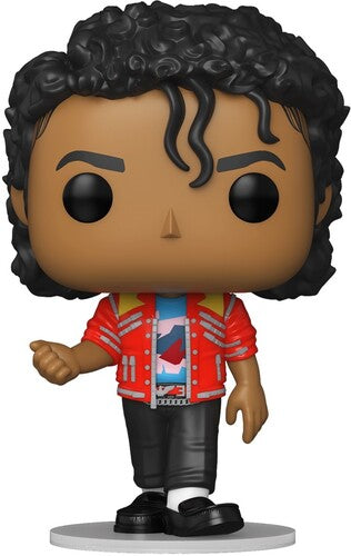 Funko POP! Rocks: Michael Jackson - Beat It (Vinyl Figure, Collectible) [Action Figure]