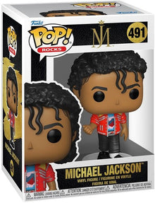 Funko POP! Rocks: Michael Jackson - Beat It (Vinyl Figure, Collectible) [Action Figure]