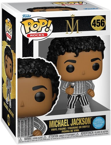 Funko POP! Rocks: Michael Jackson - (Glitter) (Vinyl Figure, Collectible) [Action Figure]