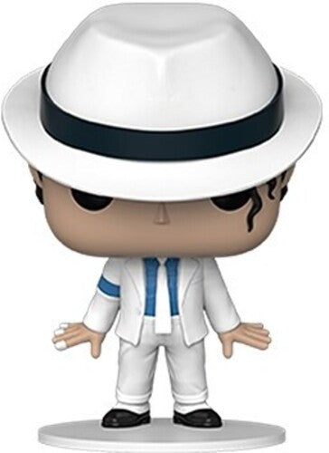 Michael Jackson - FUNKO POP! ROCKS: Michael Jackson- MJ (Lean) (Vinyl Figure) [Action Figure]