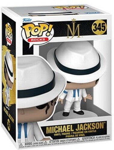 Michael Jackson - FUNKO POP! ROCKS: Michael Jackson- MJ (Lean) (Vinyl Figure) [Action Figure]