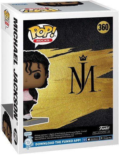 Michael Jackson - FUNKO POP! ROCKS: Michael Jackson(Billie Jean) (Vinyl Figure) [Action Figure]