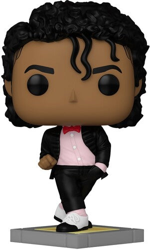 Michael Jackson - FUNKO POP! ROCKS: Michael Jackson(Billie Jean) (Vinyl Figure) [Action Figure]