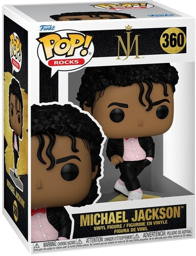 Michael Jackson - FUNKO POP! ROCKS: Michael Jackson(Billie Jean) (Vinyl Figure) [Action Figure]