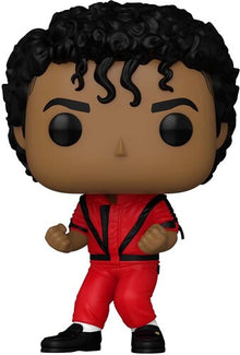FUNKO POP! ROCKS: Michael Jackson(Thriller) (Vinyl Figure) [Action Figure]