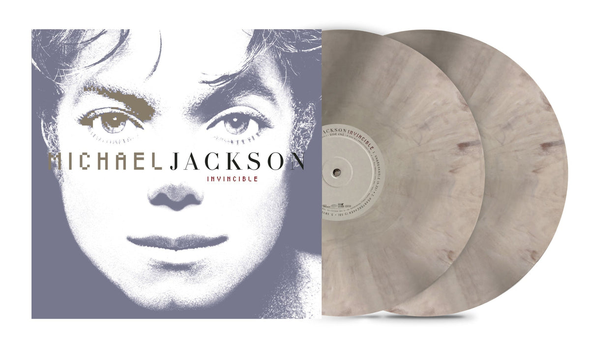 Michael Jackson - Invincible [Marbled Vinyl] [2LP] [Vinyl]