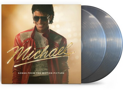 Michael Jackson - Michael: Songs From The Motion Picture (Limited Edition, Black Ice Colored Vinyl) (2 Lp's) [Vinyl]