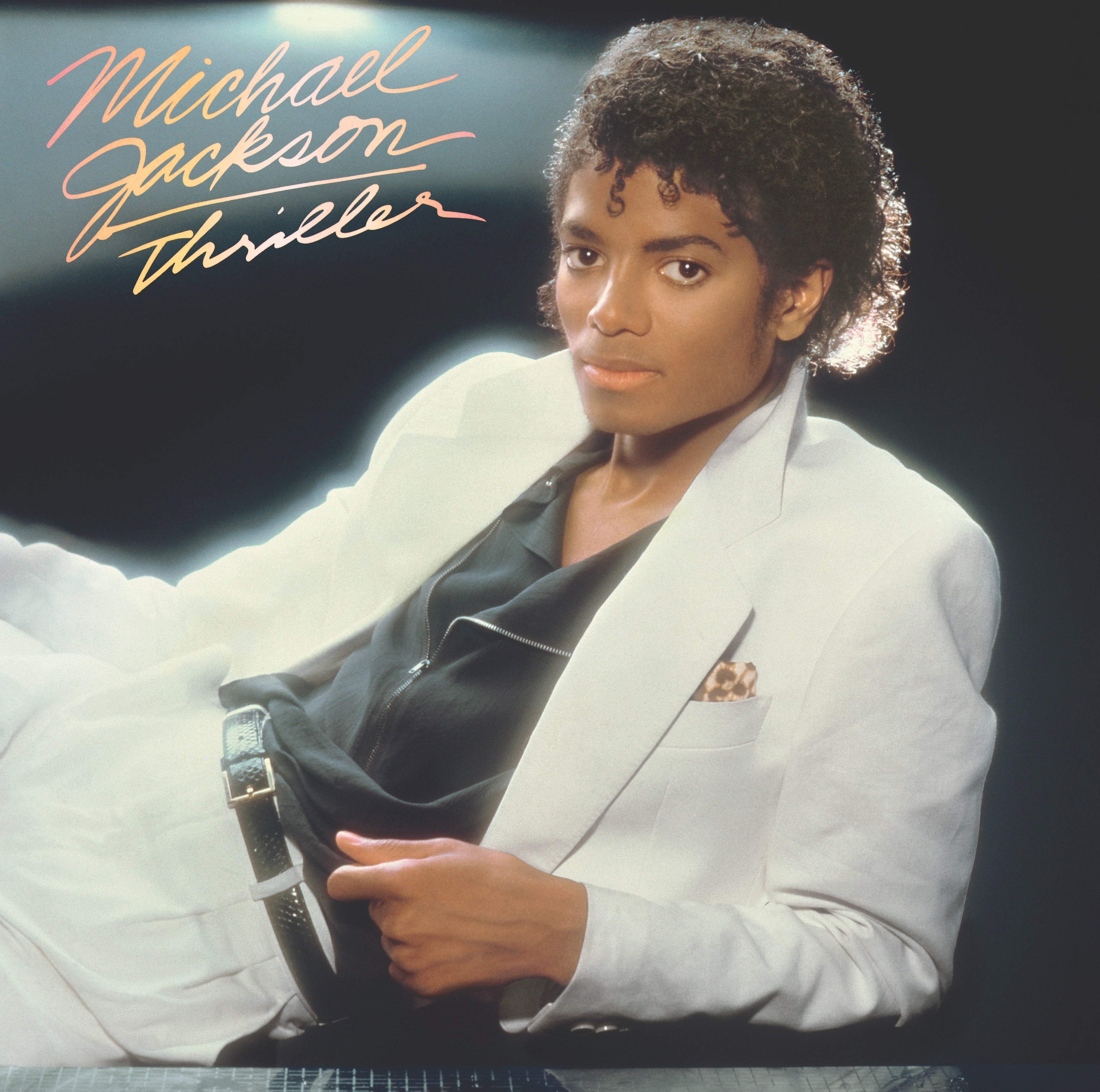 Michael Jackson - Thriller [Red & Black Marble LP] [Vinyl]