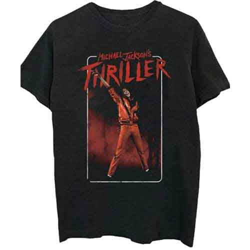 Thriller White Red Suit [T-Shirt]